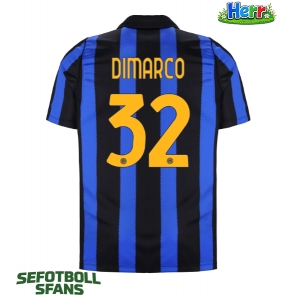 Inter Milan Federico Dimarco #32 Hemmatröja 2026-27 Kortärmad